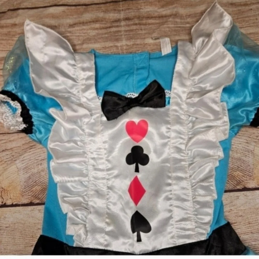 Alice in wonderland Alice Halloween dress-up costume dress